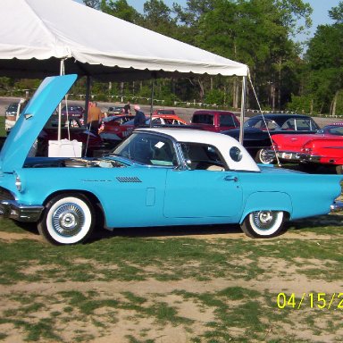Thunderbird in auction