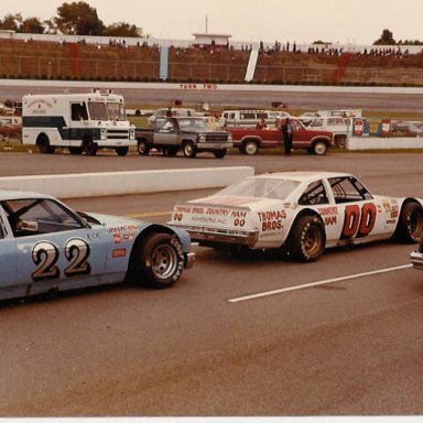 Sam Ard & Rick Mast Martinsville