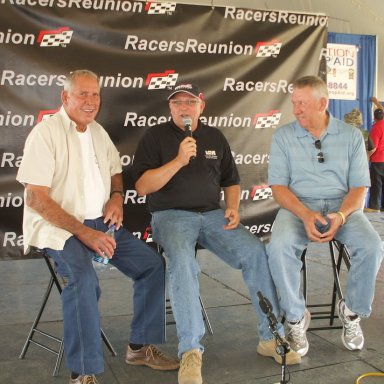 David Pearson, Jeff Gilder, Wadell Wilson