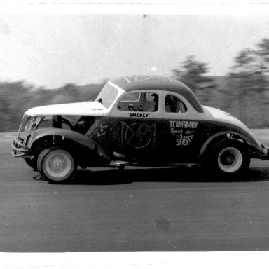 Smokey Boutwell Oxford Modified show