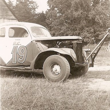 No 19 Race Car