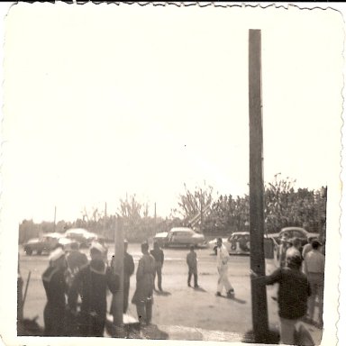 Jacksonville, Fl Speedway in 1952