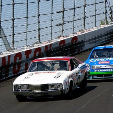 The Silver Fox and Carl Edwards