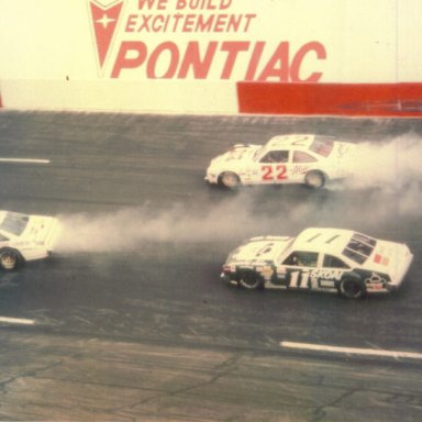 SAM ARD'S CRASH AT ROCKINGHAM