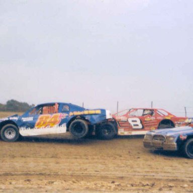 Thunder Mountain Speedway 2004 - Drafting!