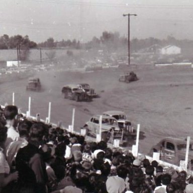 Unknown Dirt Track - Early days