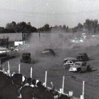 Unknown Dirt Track - Early days