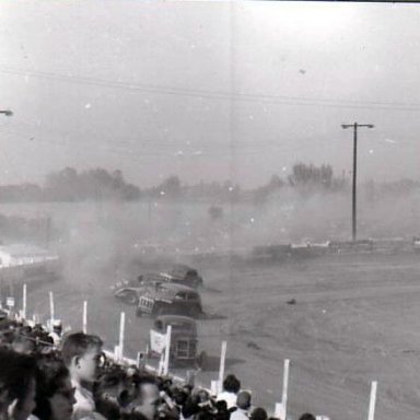 Unknown Dirt Track - Early days