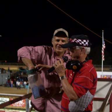 Harold Fountain @ Swainsboro Raceway