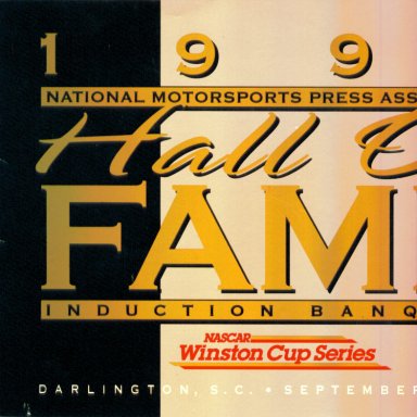 SAM ARD 1999 HALL OF FAME