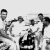 Left to Right - Bill Myers, Junior Johnson, Fred Johnson, Gwyn Staley - Could use some help on the gentleman on the right