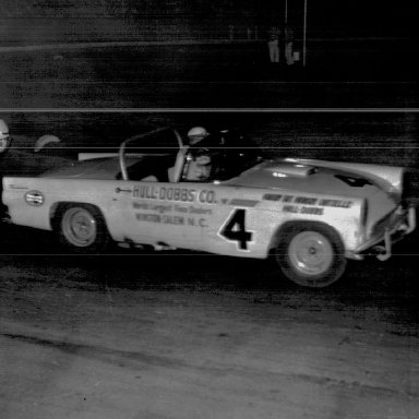 Bill Myers International Sedan Race Bowman Gray Stadium 1956