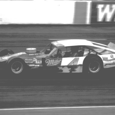 Gary Myers at North Wilkesboro - 1985