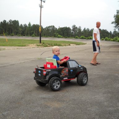 Child Visitor at HSC