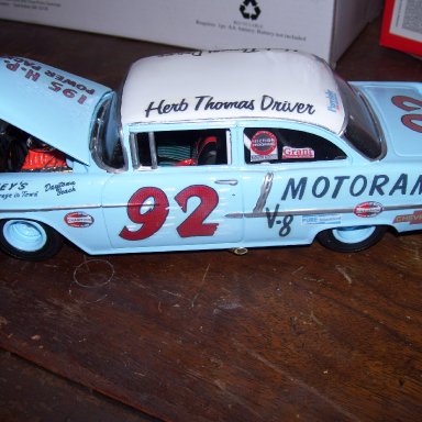 Herb Thomas 55 Chevy