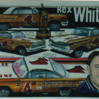 Rex White artwork