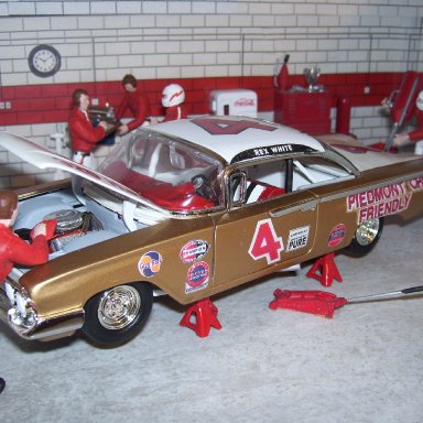 Rex White 1960 Championship winning Chevy