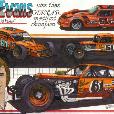 Richie Evans artwork