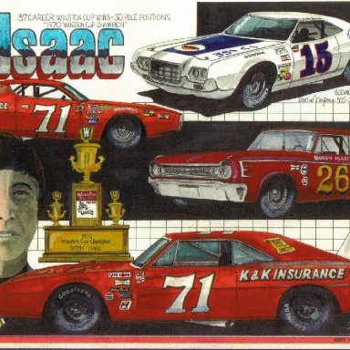 Bobby Isaac artwork