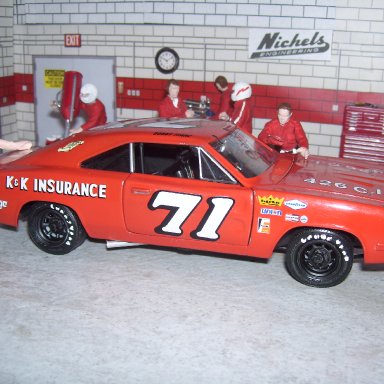 Bobby Isaac Charger 500