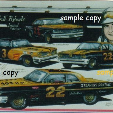 Fireball Roberts Pontiac edition