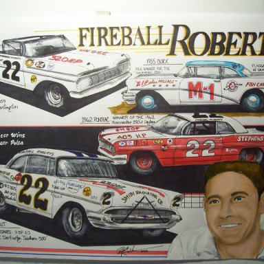 Fireball Roberts Gm artwork