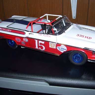 Tim Flock's winning 1957 Mercury