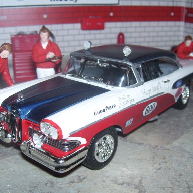 Bill Stroppe/Ray Swift Baja Edsel