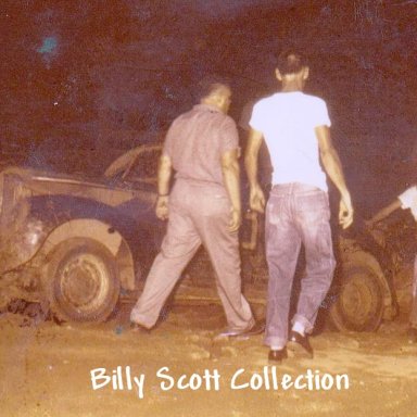 Billy Scott -  BeltLine Speedway 1956