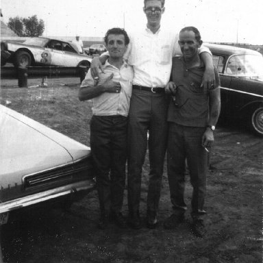 Tom Pistone, John Thorn, Eddie MacDonald