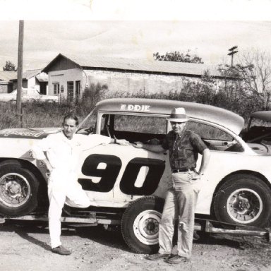 Eddie Macdonald and Lavrene Kendrick