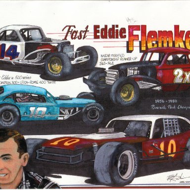 Eddie Flemke artwork
