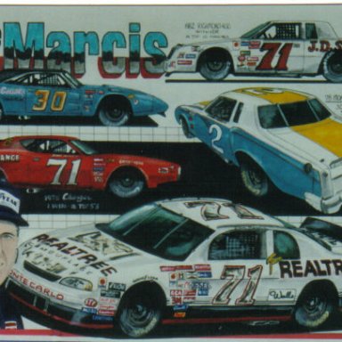 Dave Marcis artwork