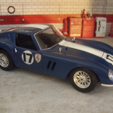 Fireball Roberts 1962 Ferrari GTO LeMans car