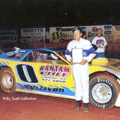 BILLY SCOTT - 1990S' Cherokee Speedway