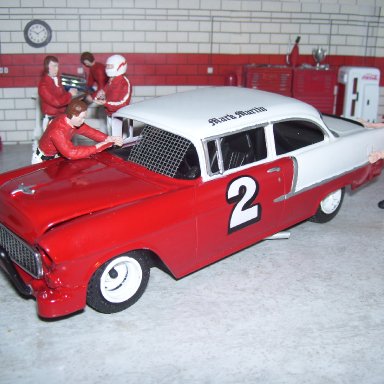 Mark Martin's 1st race car