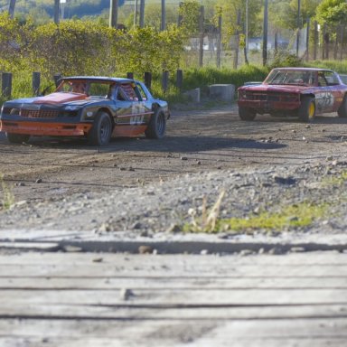 Fenton Motorsports 55 dirt Street Stock