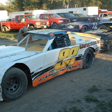 Fenton Motorsports 55 dirt Street Stock