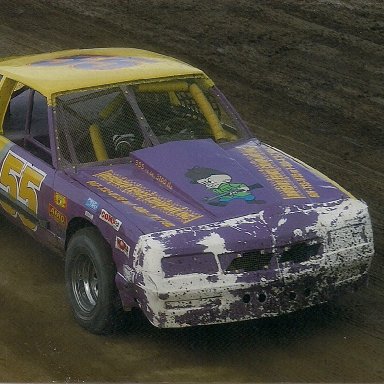 Fenton Motorsports 55 dirt Street Stock