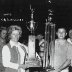 Billy & Barbara Scott after Shriner's Race Win 1970s'