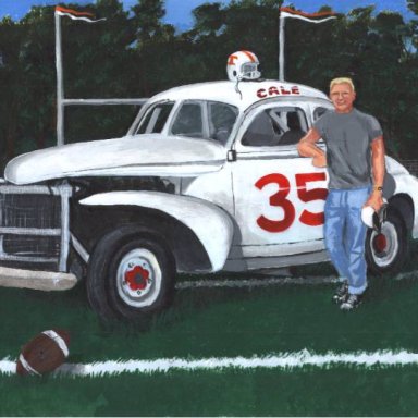 "Young Cale Yarborough"