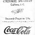 Cherokee Speedway Program  1958