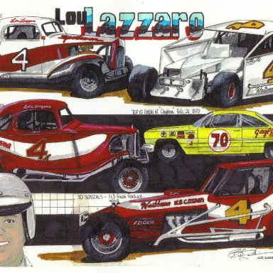 Lou Lazzaro artwork