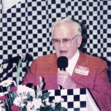 Pete Keller, Former NASCAR Modified-Sportsman Competition Director And Dear Friend of The Scott Family
