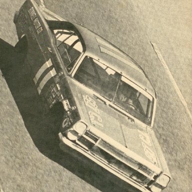 1967 Daytona 500 winner, Mario Andretti