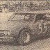 Bob Pressley taking a victory at New Asheville Speedway in 1970