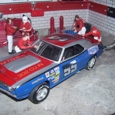 Tiny Lund Camaro