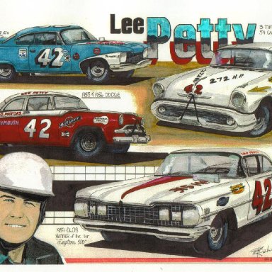 Lee Petty artwork