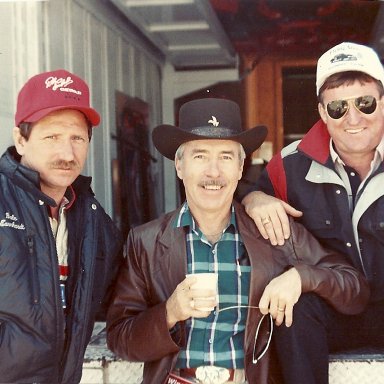 Dale Earnhardt, Roy Mayne & Richard Childress