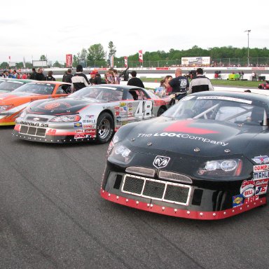 Keith McLeod 19 Dodge Fast time June 8